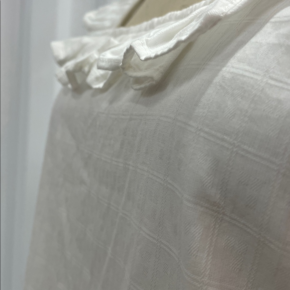 Cleobella White Ruffle Dress - Picture 9 of 9